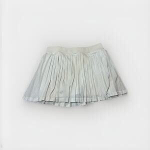 Free People Movement Size XL White Rally Ruffle Skirt Activewear Preppy Skort